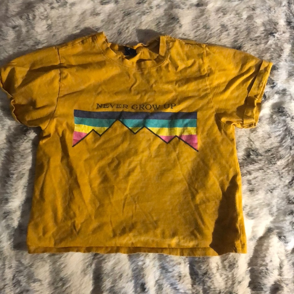 Mustard shirt